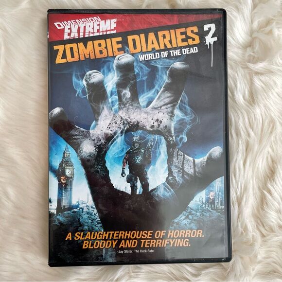 Zombie Diaries 2 World of the Dead (2011) DVD | Excellent | Action Horror Sci-Fi - Picture 1 of 3